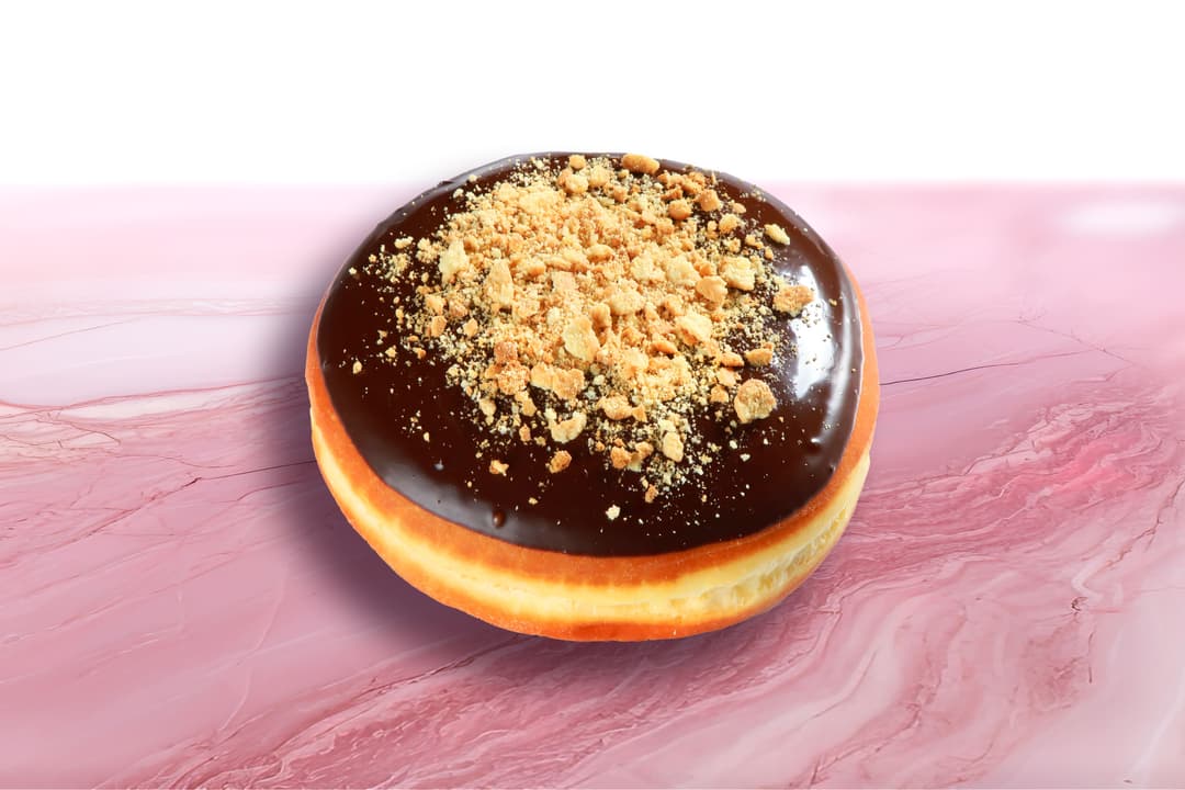 DONUT ΜΠΙΣΚΟΤΟ ΠΡΑΛΙΝΑ