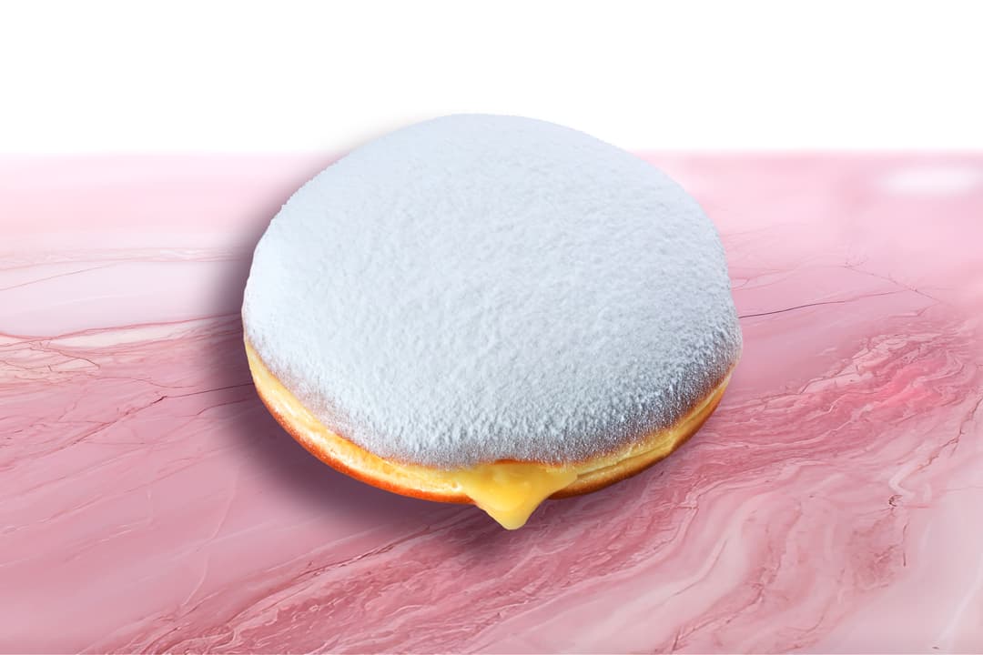 DONUT ΒΑΝΙΛΙΑ BAVARIA