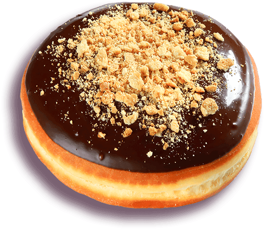 DONUT ΜΠΙΣΚΟΤΟ ΠΡΑΛΙΝΑ