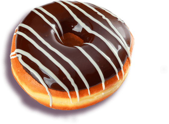 DONUT RING ΣΟΚΟΛΑΤΑ ΓΑΛΑΚΤΟΣ